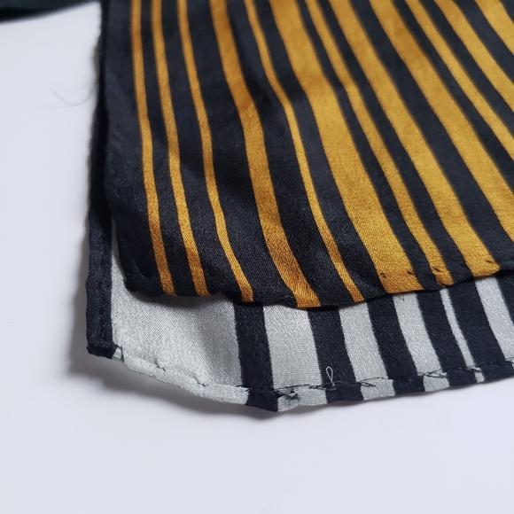 Lanvin | Long Multicoloured Silk Scarf - Picture 11 of 12